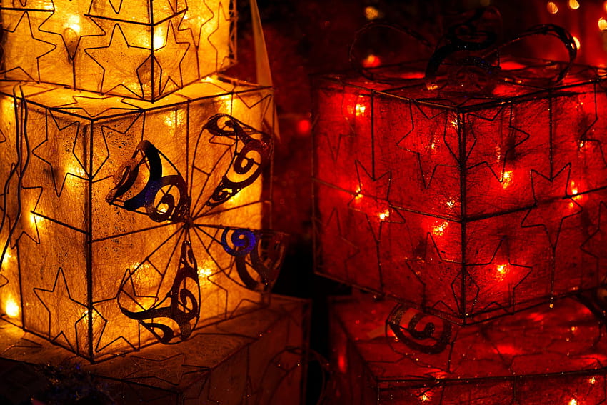 Lumière de Noël, vacances, lanternes, graphie, lampe, joyeuses fêtes, beauté, noël, vacances, décoration de noël, noël magique, nouvel an, joyeux noël, magie, lampes, belle, bonne année, décoration, joli, noël, décorations, lanterne, charmant Fond d'écran HD