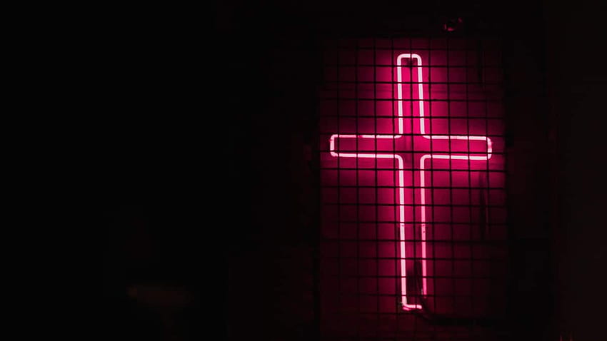 Christian - Cross Background Neon - - teahub.io HD wallpaper
