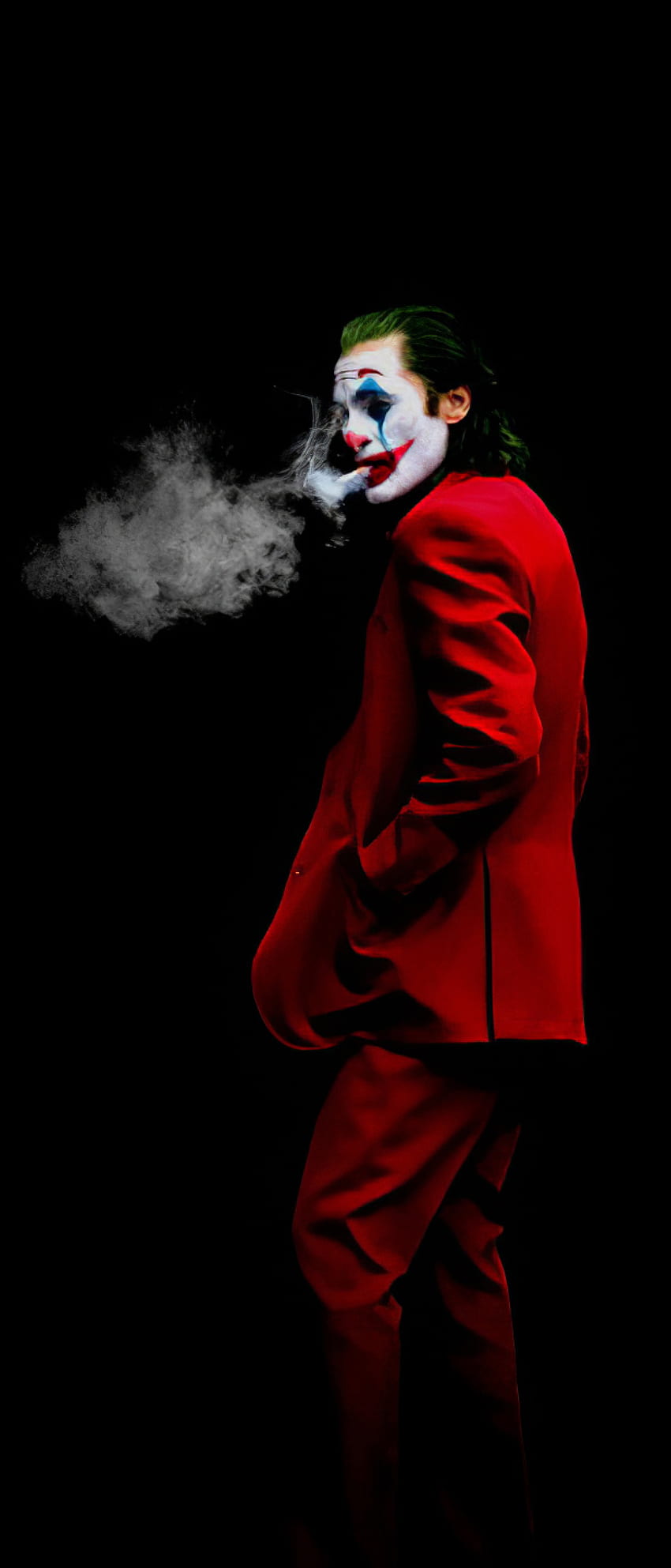 Nowa rozdzielczość graficzna Jokera 2020, superbohaterowie, i tło, Joker Amoled Tapeta na telefon HD