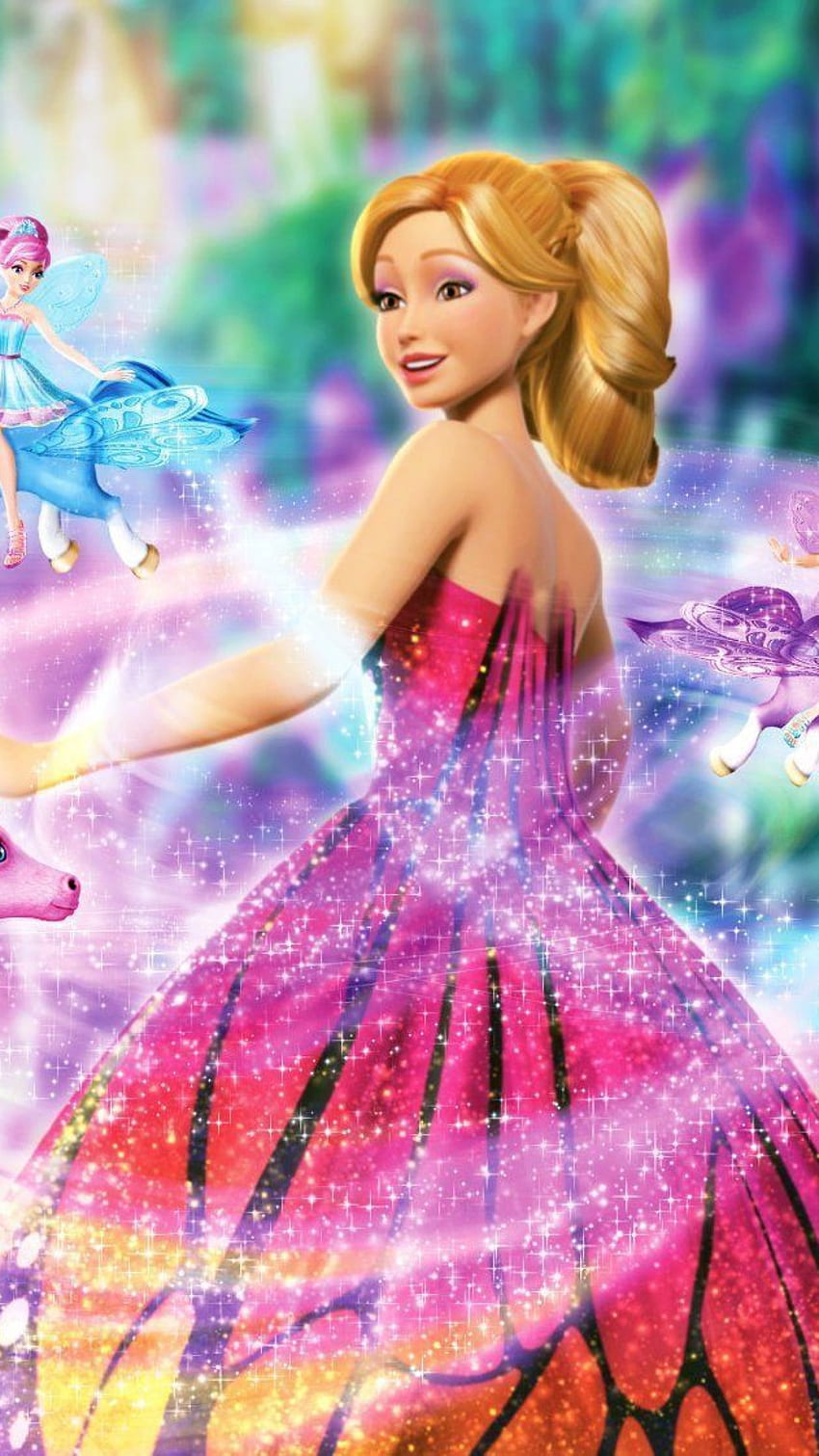 Barbie, barbie sparkle, barbie world HD phone wallpaper | Pxfuel