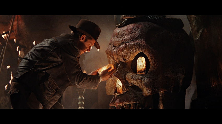 Indiana Jones dan Tinjauan Kuil Doom Wallpaper HD