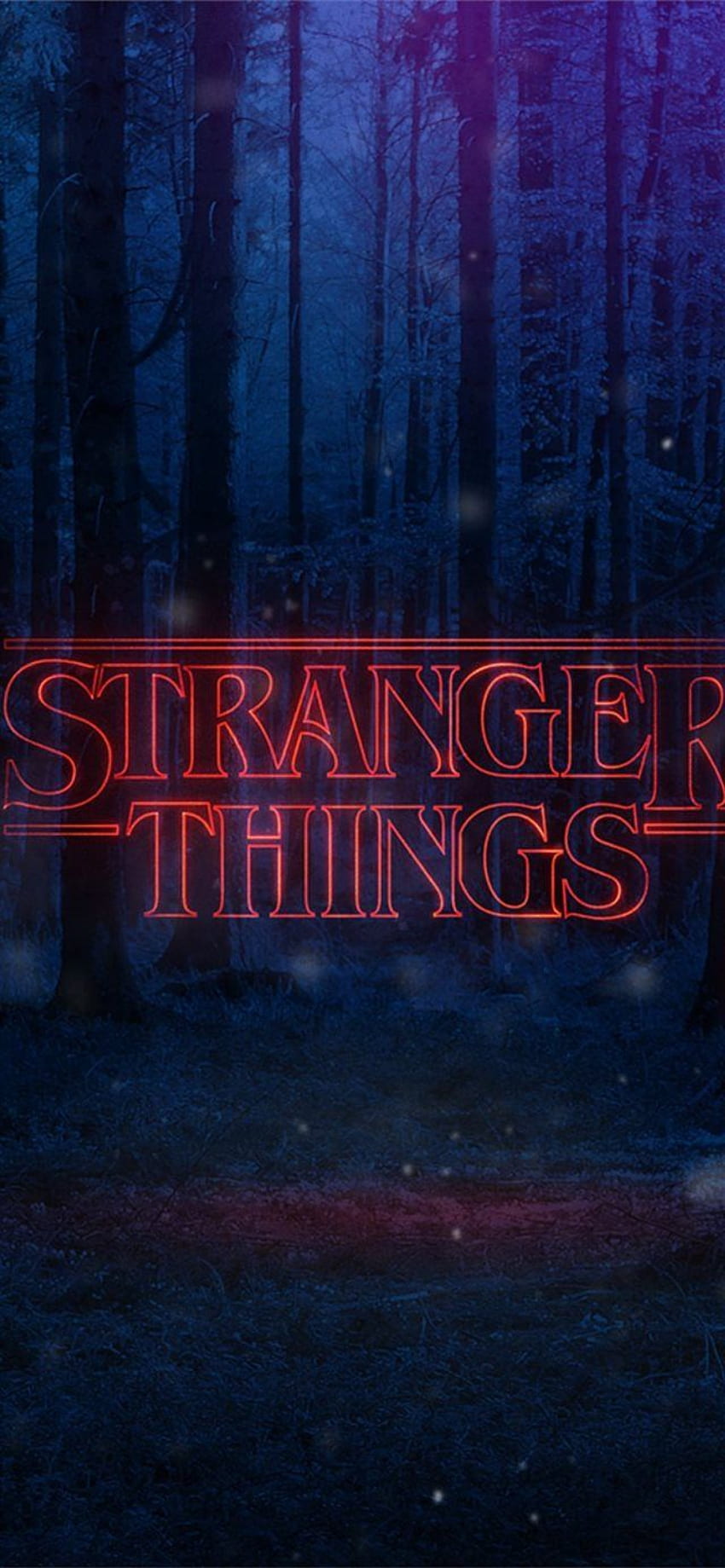Stranger Things Logo awesome scary stranger things HD phone wallpaper   Peakpx