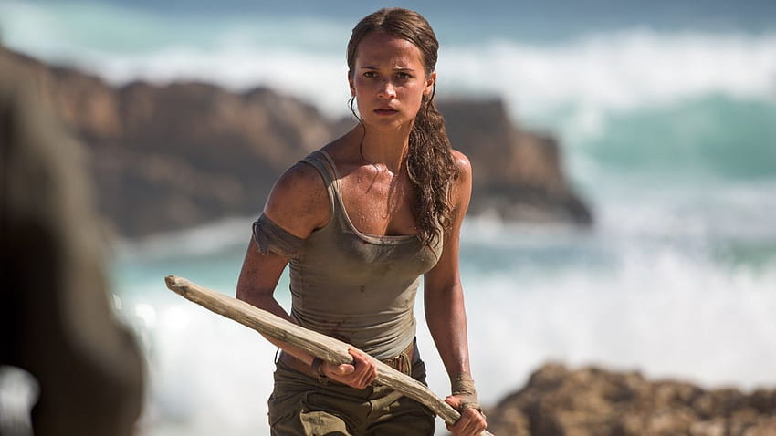 Sensuality Sensual Woman Chica Tomb Raider 2018 Alicia, Alicia Vikander fondo de pantalla