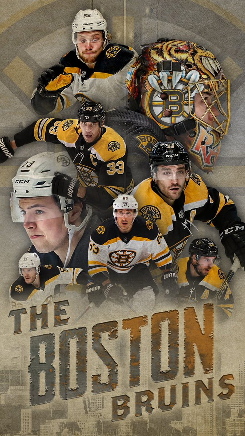 Boston Bruins - Wer will mehr?!, Boston Bruins Phone HD-Handy-Hintergrundbild
