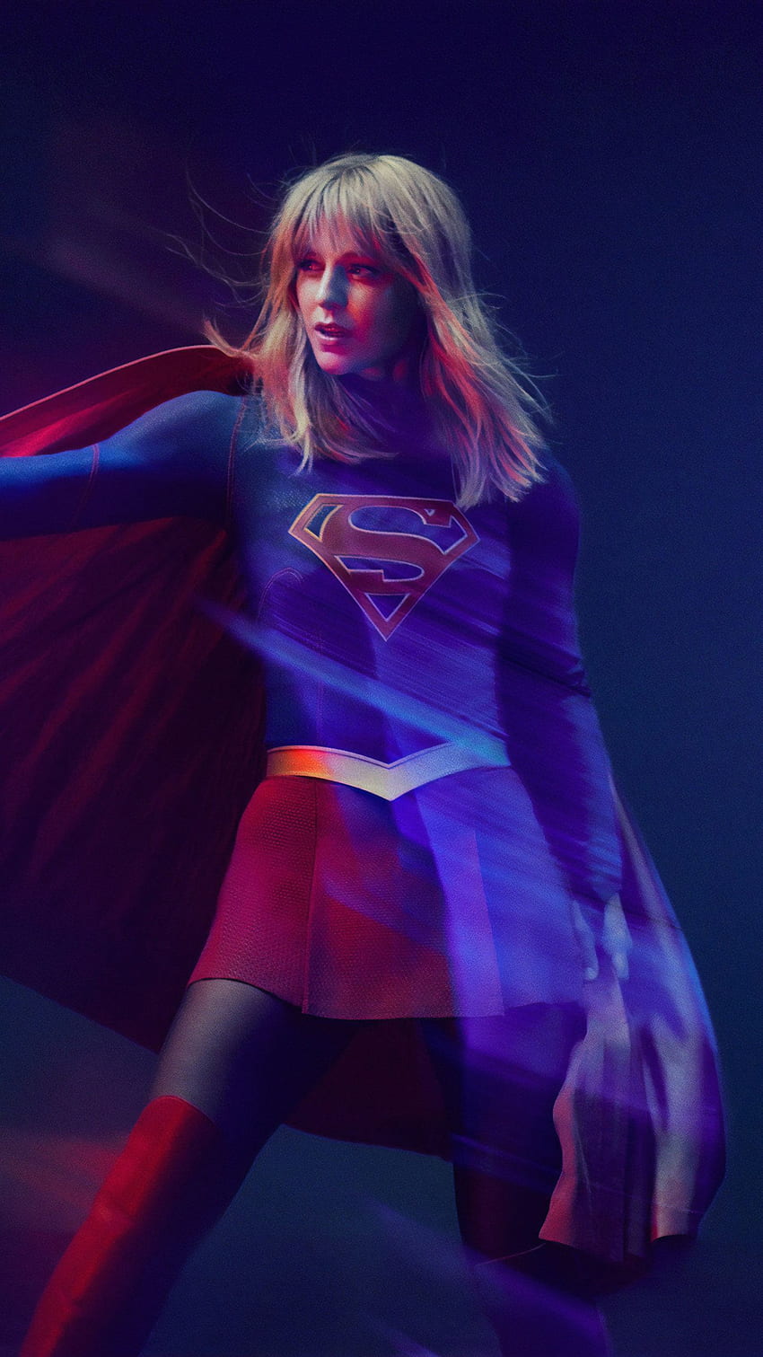 Supergirl Season 5 Android , Super Girl Logo HD phone wallpaper