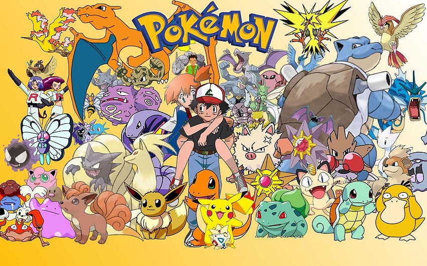pokemon, Pokémon Ash HD wallpaper