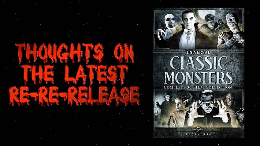 MMC Quickie - kompletna kolekcja Universal Classic Monsters Tapeta HD