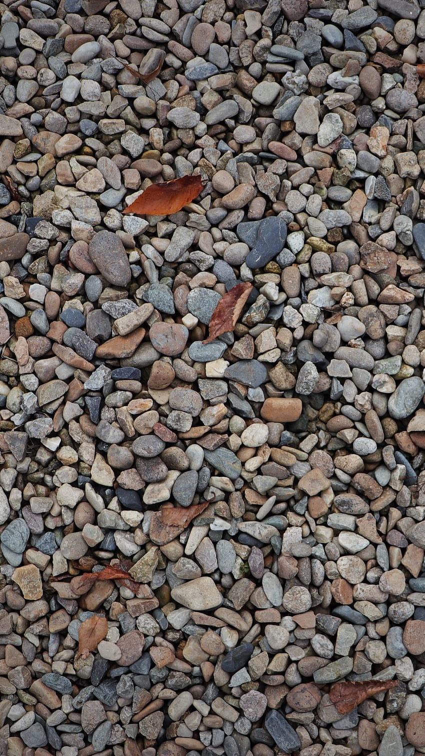 piedras, mar, guijarros, grava iphone 8 fondo de pantalla del teléfono