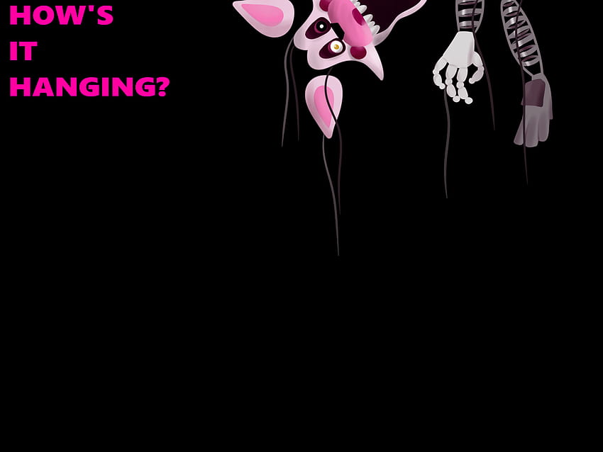 Mangle Fivenightsatfreddys Hd Wallpaper Pxfuel