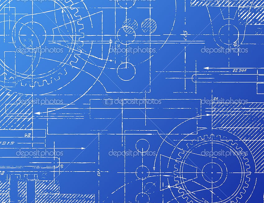 Blueprint Background Gears Blueprint stock illustration [] for your , Mobile & Tablet. Explore Blue Print Background. Blueprint Background , House Blueprint, Engineering Blueprint HD wallpaper