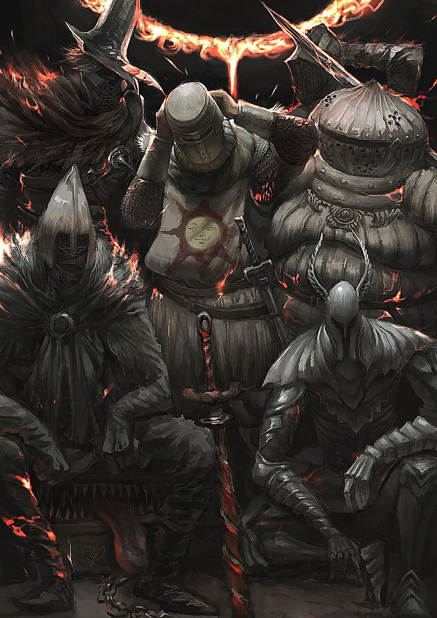 Dark souls anime adaptation looks great  9GAG