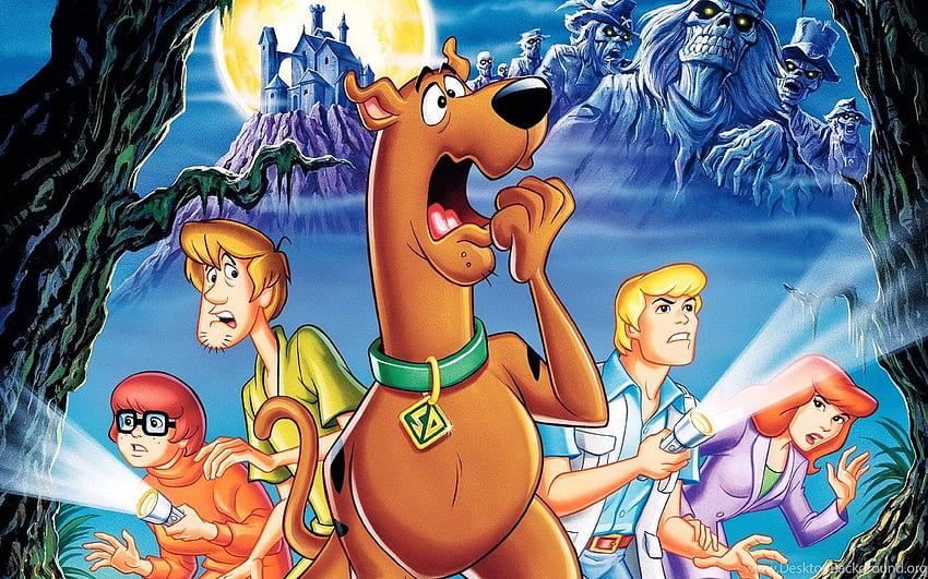 Scooby Doo And , , Background, Scooby Dooby Doo HD wallpaper
