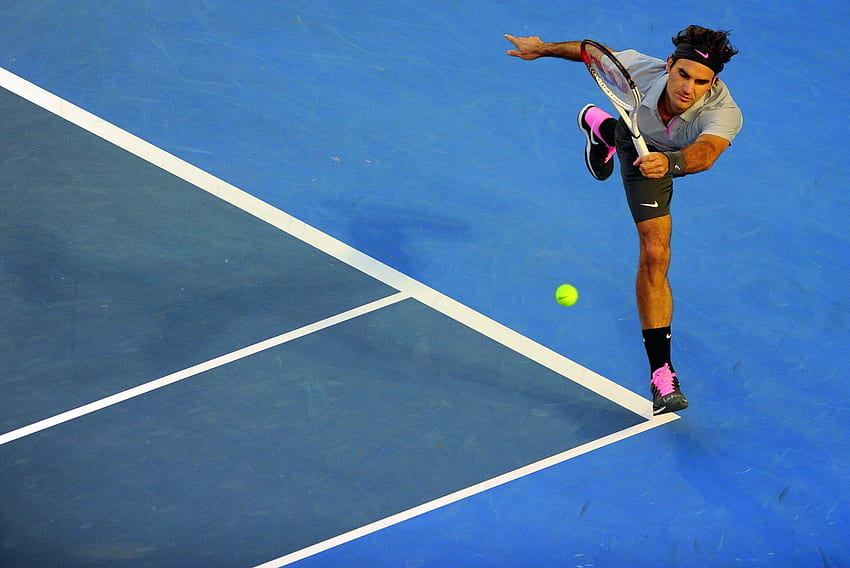 Roger Federer Australia Terbuka Wallpaper HD