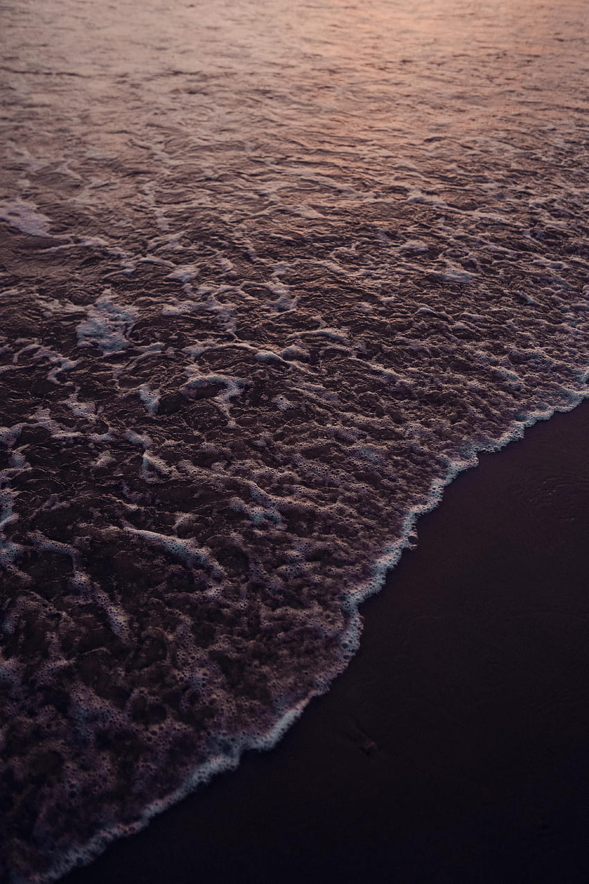 Nature, Water, Waves, Beach, Shore, Bank, Ocean, Foam HD phone wallpaper