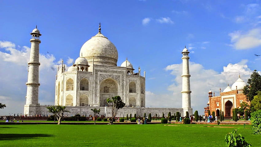 Fondo di Taj Mahal, Tajmahal Sfondo HD