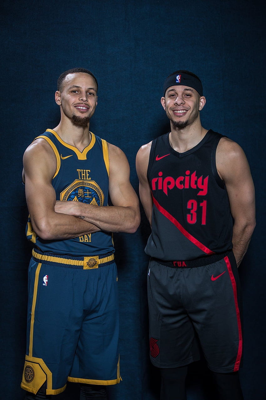 The Curry Brothers. Nba stephen curry, Curry nba, Stephen curry, Seth Curry HD phone wallpaper