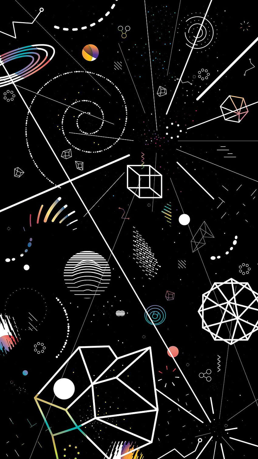 Espacio Futuro, Matemáticas Estéticas fondo de pantalla del teléfono