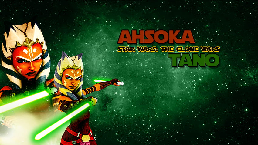 Star Wars: Ashoka Tano []: HD wallpaper