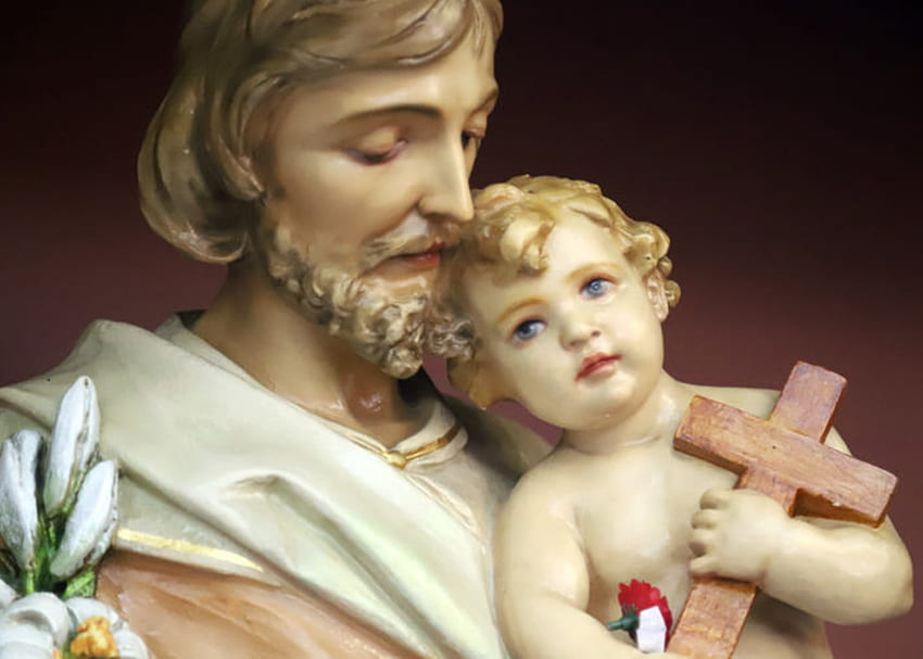 Discovering the Savior of the Savior: A Retreat for the Year of St. Joseph HD wallpaper