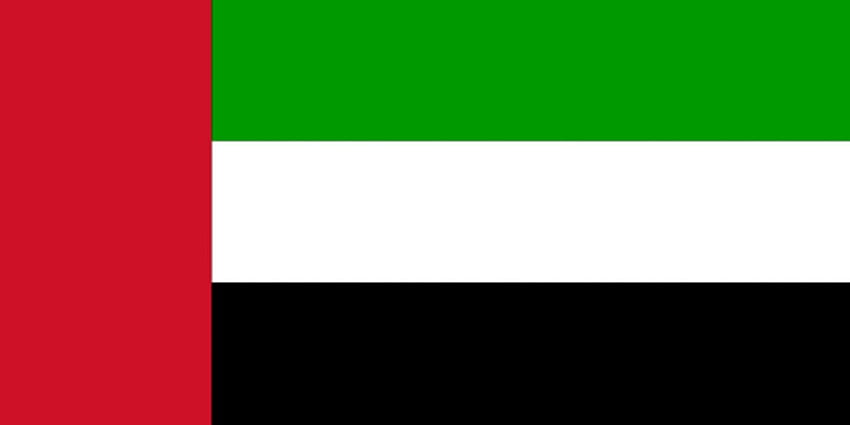 Zjednoczone Emiraty Arabskie. Flaga Zjednoczonych Emiratów Arabskich Tapeta HD