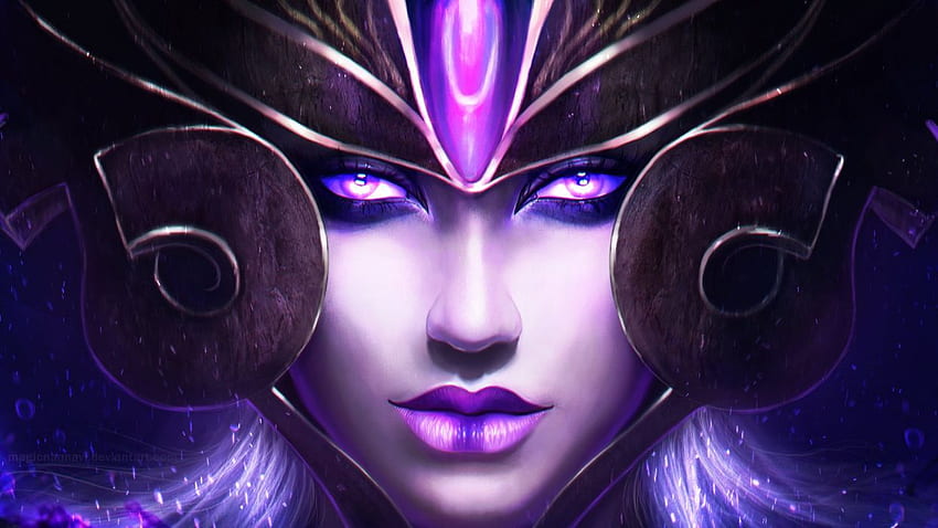 Fantasía psicodélica de Syndra Dark Lord. fondo de pantalla | Pxfuel