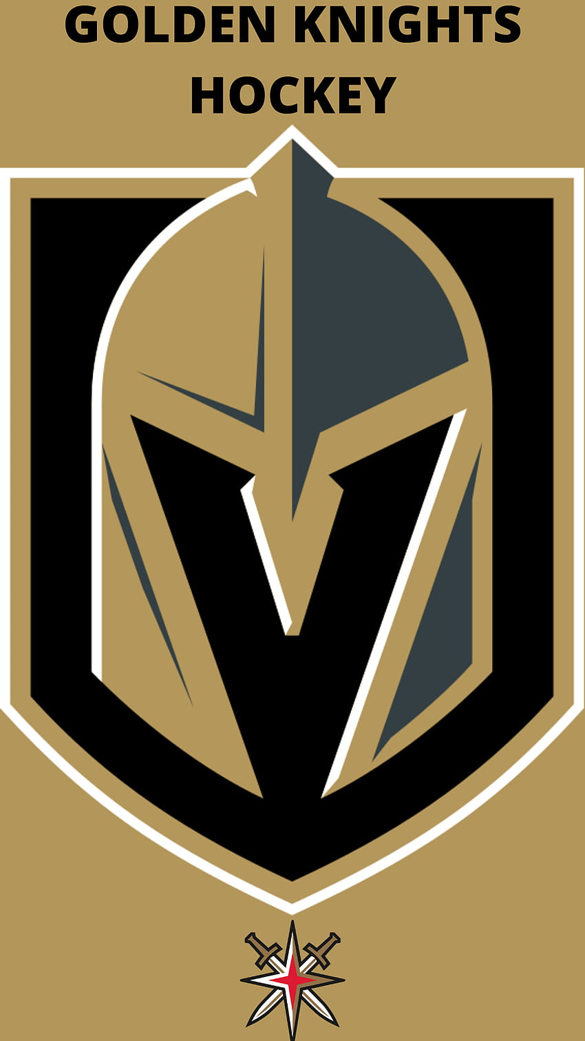 Vegas Golden Knights, hokej, nhl, sport Tapeta na telefon HD