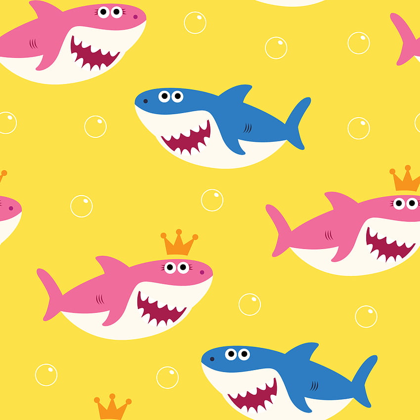 LIFE MAGIC BOX Baby Shark Birtay Background for Home HD phone wallpaper
