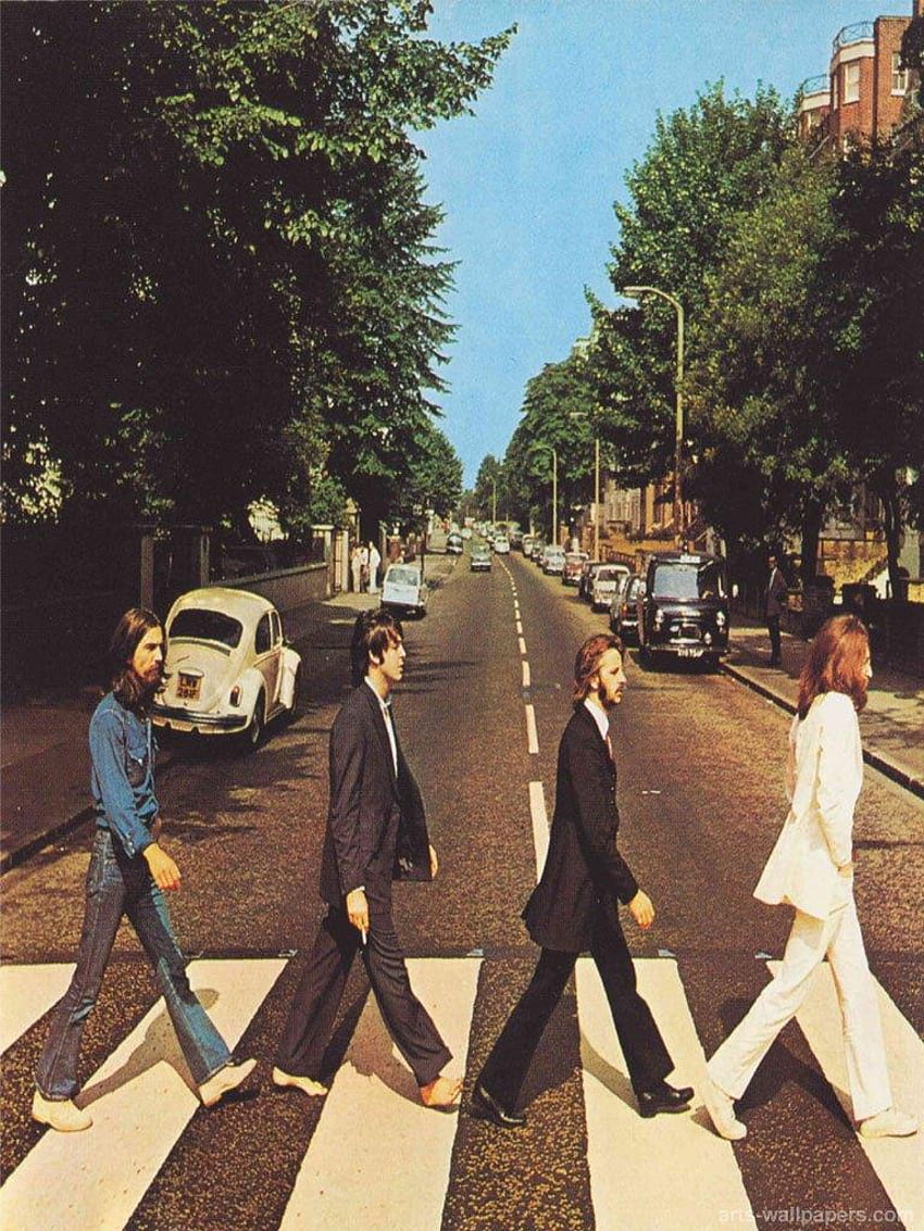 Abbey Road iPhone X, The Beatles HD phone wallpaper