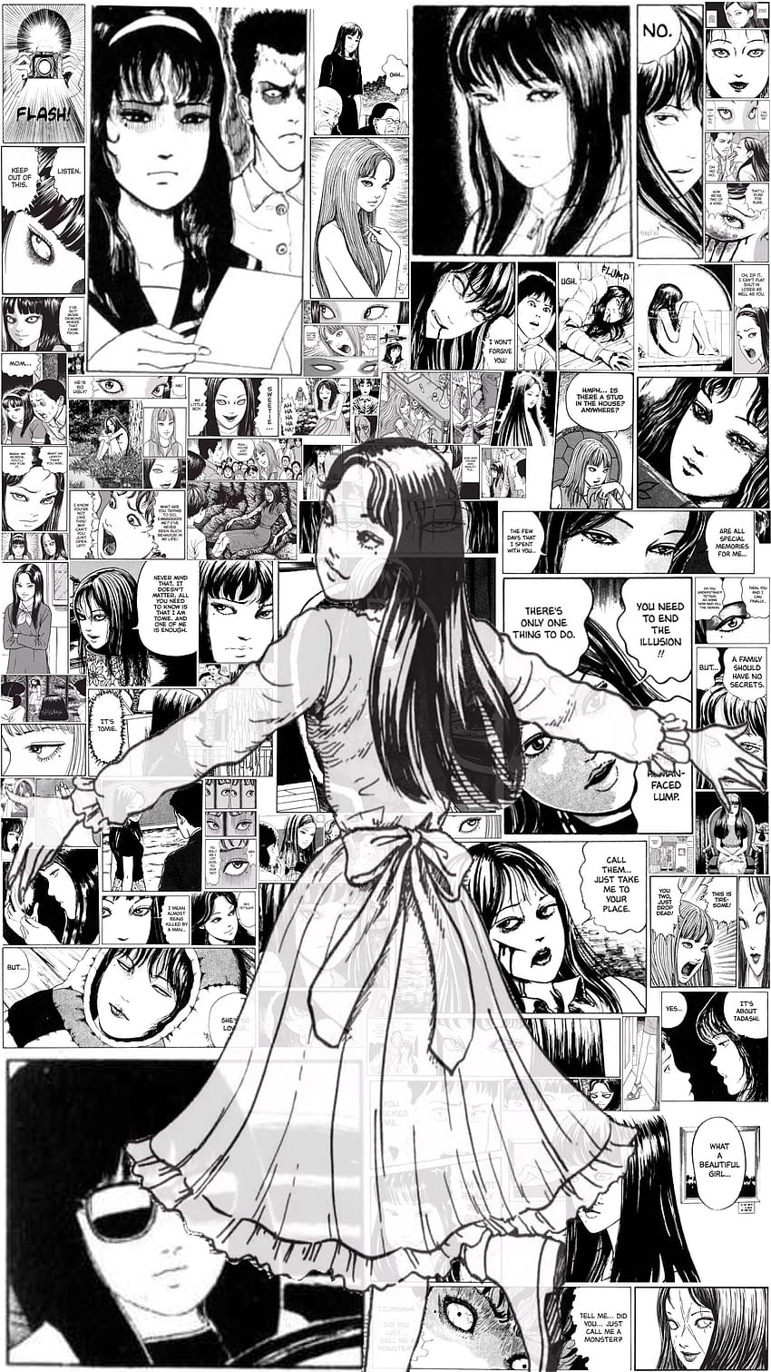 Junji Ito, Manga Junji Ito wallpaper ponsel HD