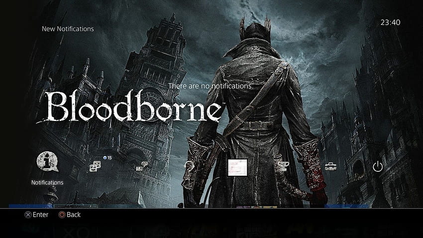 Thèmes PS4 Bloodborne, Bloodborne City Fond d'écran HD