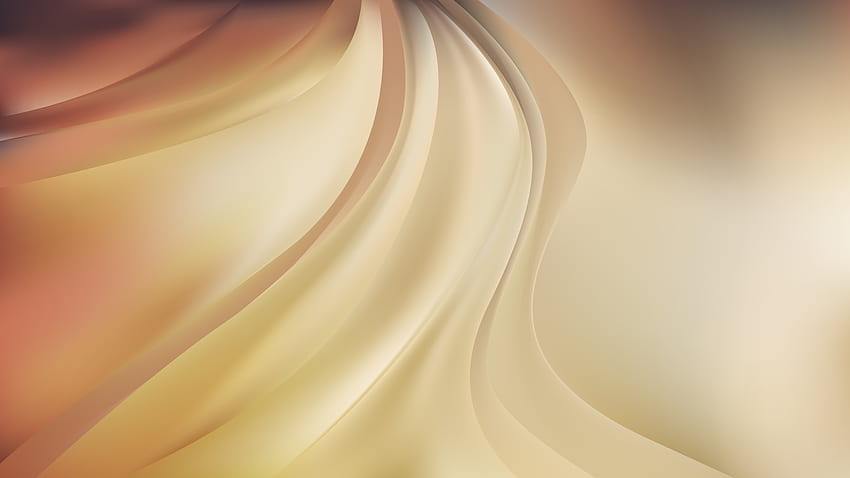 Light Brown Abstract Wavy Background [] for your , Mobile & Tablet. Explore Brown Background. Brown, Brown , Brown HD wallpaper