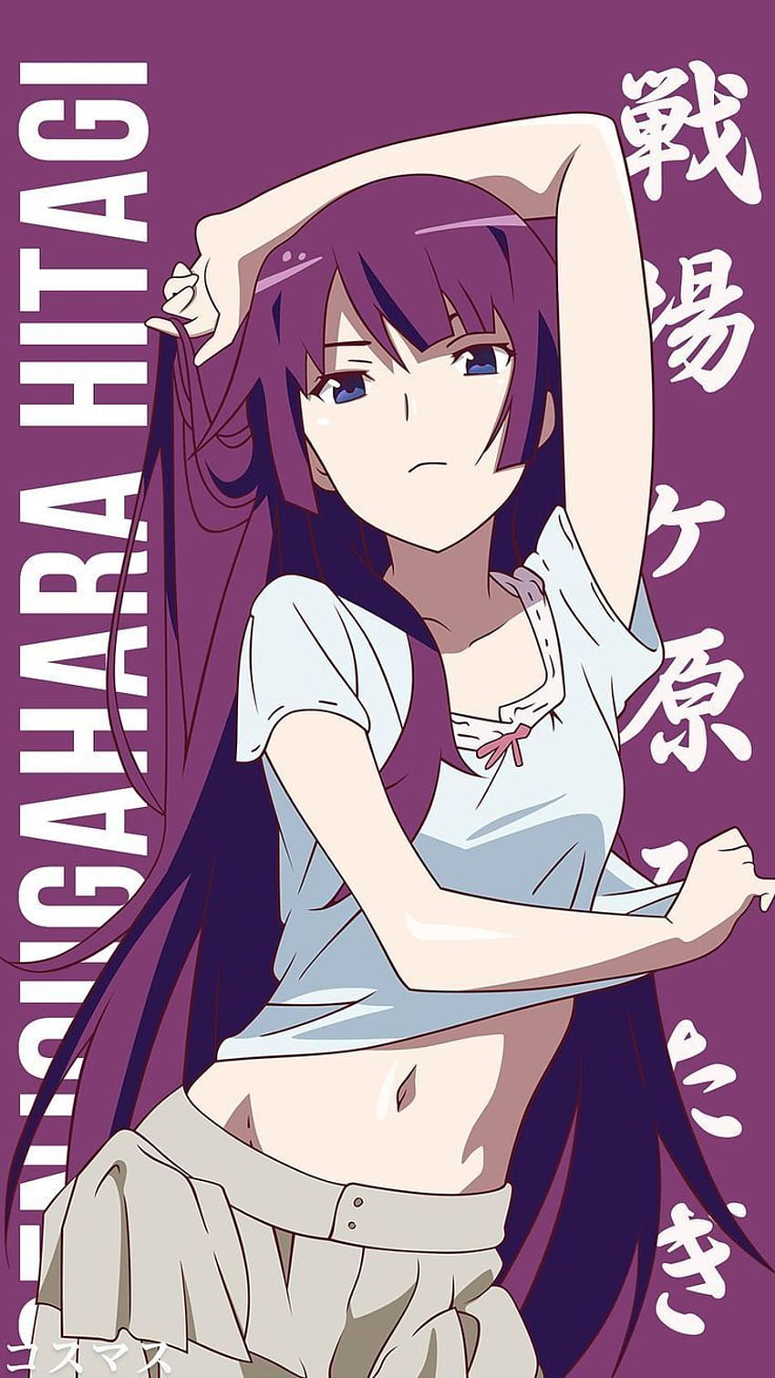 HOT Senjougahara Hitagi Korigengi. Anime:: Toneladas, Anime Incrível Papel de parede de celular HD