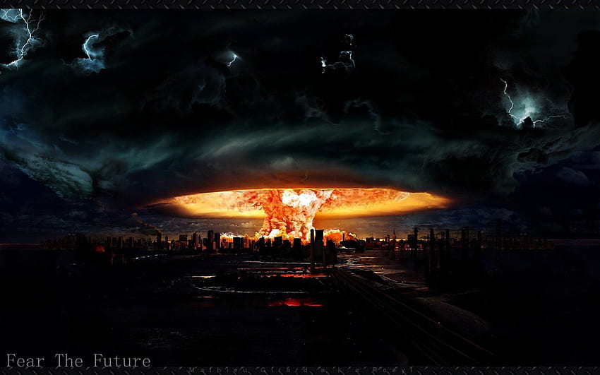 apocalyptic, Nuclear / and Mobile &, Nuclear Apocalypse HD wallpaper