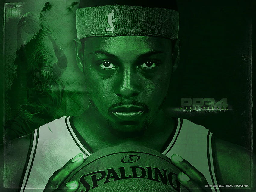 Paul Pierce Celtics. Baloncesto fondo de pantalla