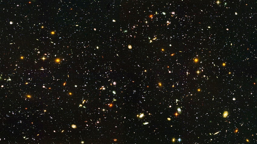 Hubble Ultra Deep Field - tentang Wallpaper HD