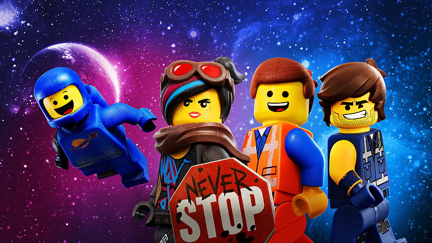 The Lego Movie 2 2019 Movies , , , Animated Movies , , Lego , Movies , The Lego Movie 2 The Second Part , The Lego Movie, LEGO Dual Screen HD wallpaper