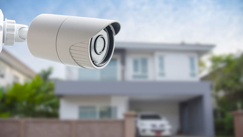 Caméras de sécurité résidentielles – Teson Solutions Fond d'écran HD