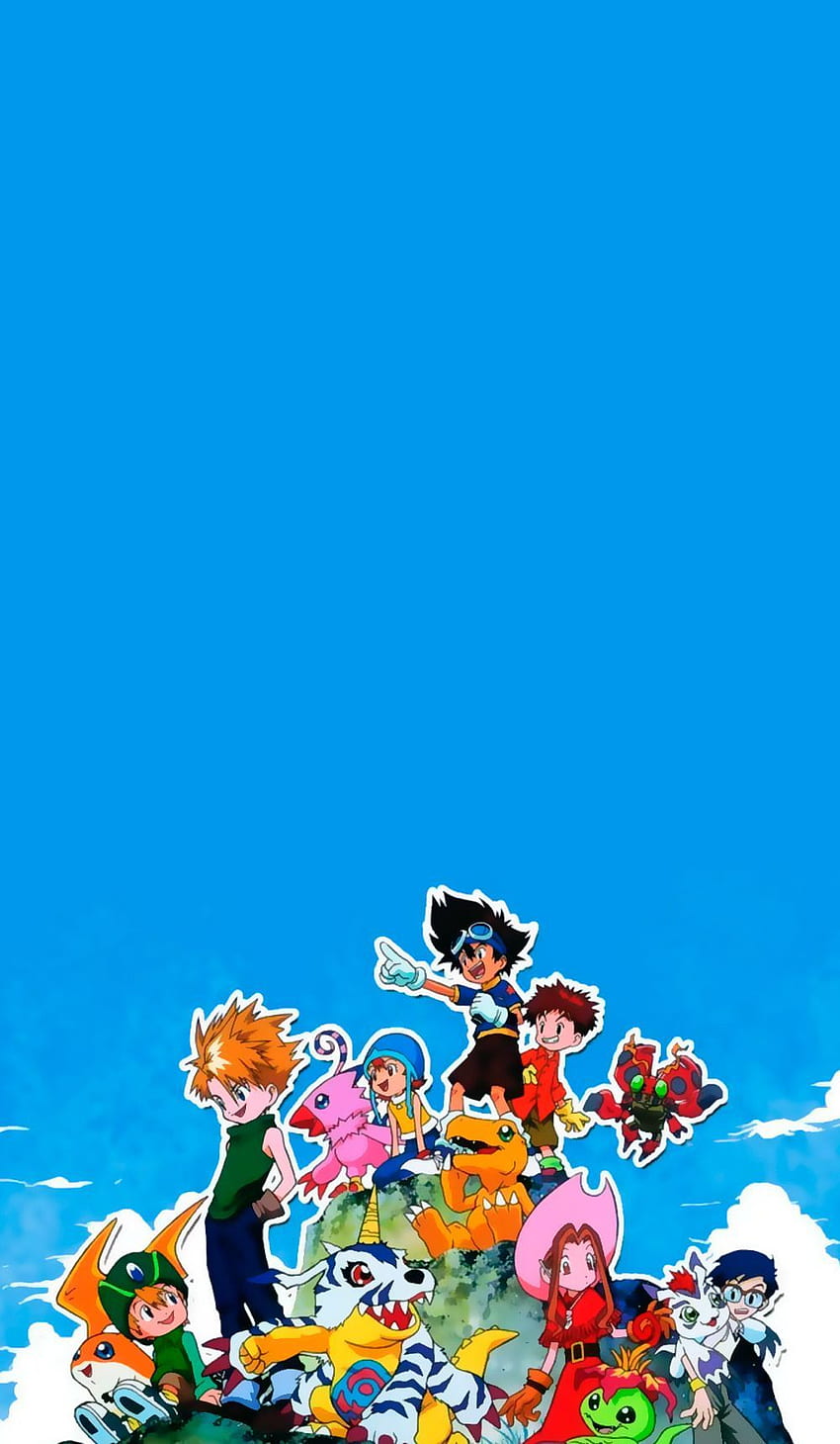 Digimon Phone Wallpapers  Top Free Digimon Phone Backgrounds   WallpaperAccess