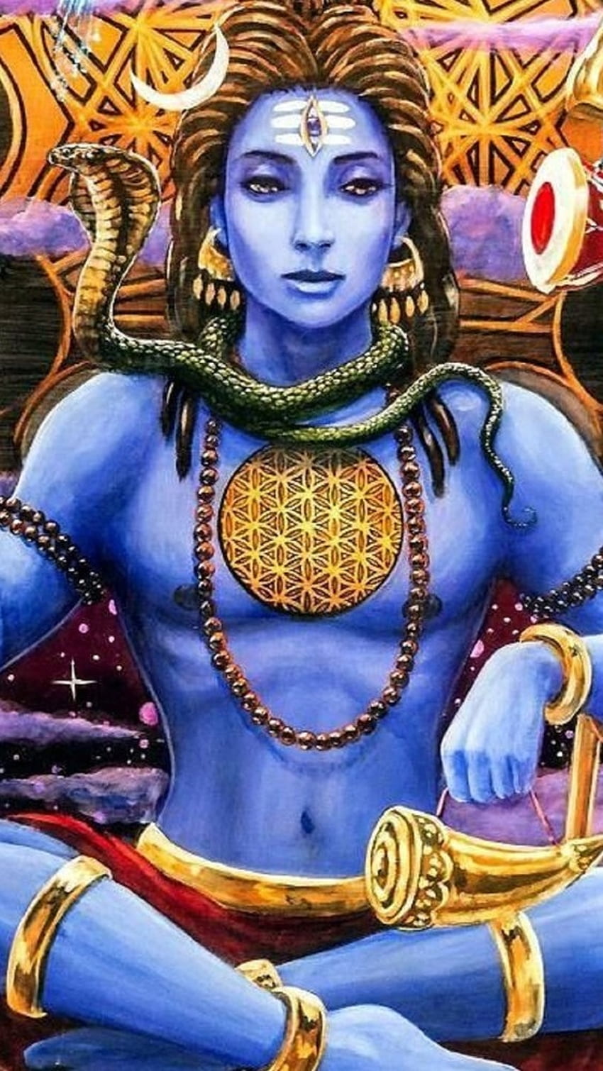 Mahadev , Neelkanth, Lord Shiva HD phone wallpaper | Pxfuel