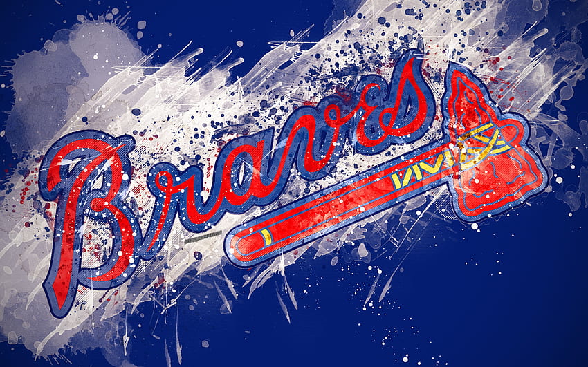 ATLANTA BRAVES MLB BUNDLE LOGO SVG PNG DXF  Movie Design Bundles