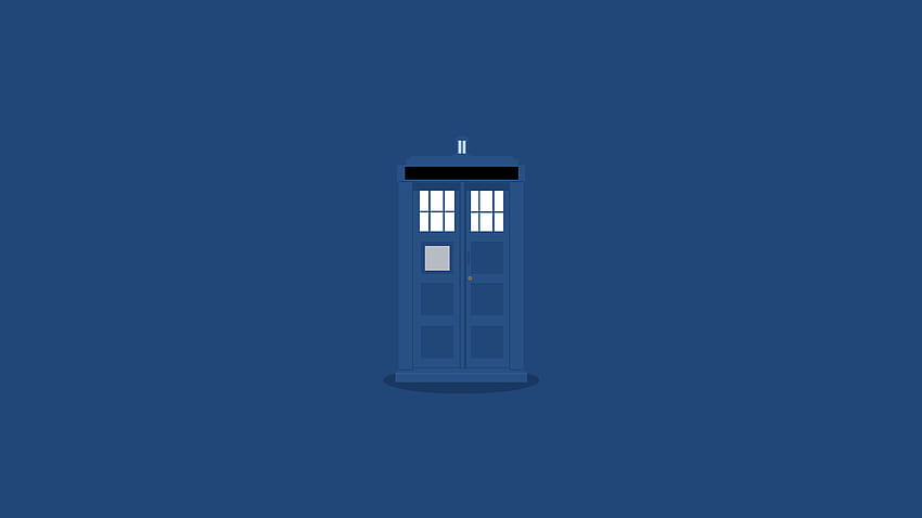 Doctor Who Phone, Minimalis Doctor Who Wallpaper HD