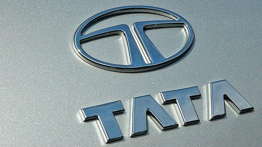 Tata Motors pozyskuje 750 mln USD z rynków międzynarodowych — film The Economic Times, logo Tata Tapeta HD