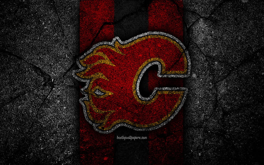 Download wallpapers Calgary Flames, 3D steel logo, Canadian Hockey Club, 3D  emblem, NHL, Calgary, Alberta, Canada, USA, National Hockey League, Calgary  Flames metal emblem, hockey, creative 3d art for desktop with resolution