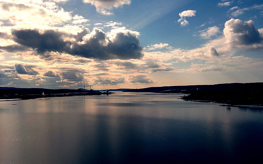 Sweden, Alnö, Water, Landscape / HD wallpaper