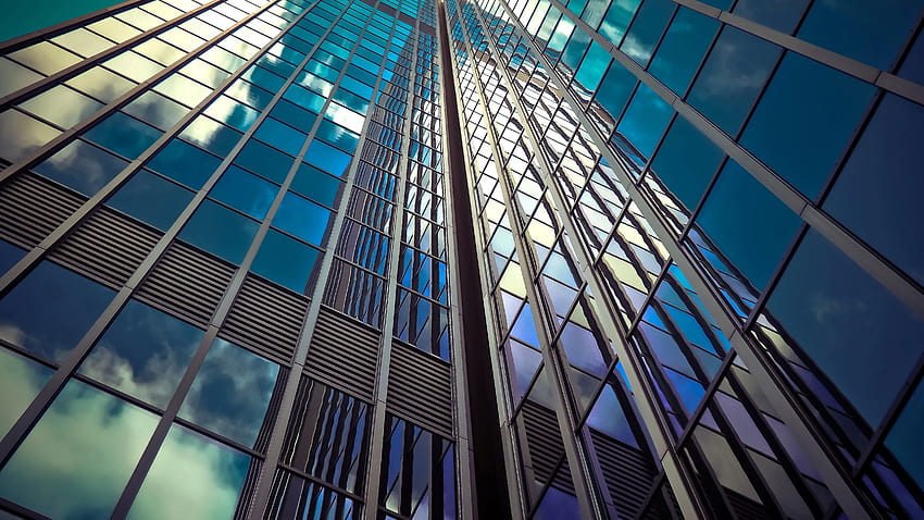 Building, Office, Architecture, Glass, Skyscraper HD wallpaper