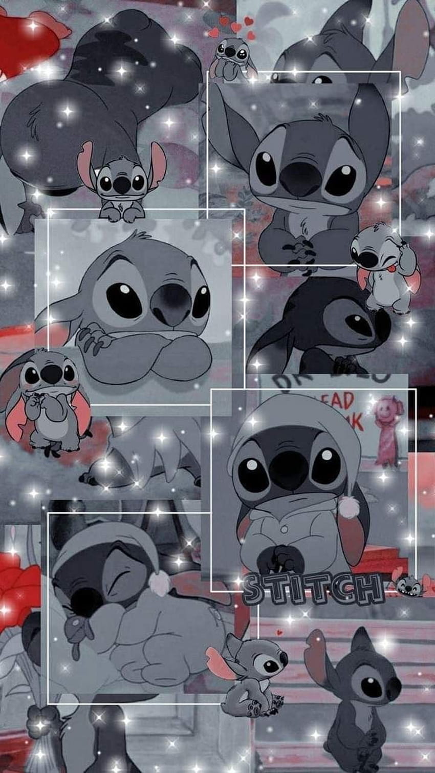 Kimberly King on stitch. Cartoon iphone, iphone cute, Cute disney , Stitch Black HD phone wallpaper