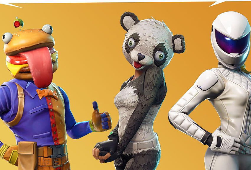 Here Are All The Leaked Skins And Cosmetics Found In Fortnite's v5, Overtaker Fortnite HD wallpaper