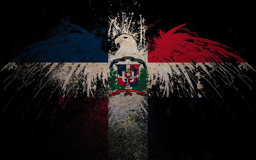 Dominican Flag Wallpapers  Top Free Dominican Flag Backgrounds   WallpaperAccess