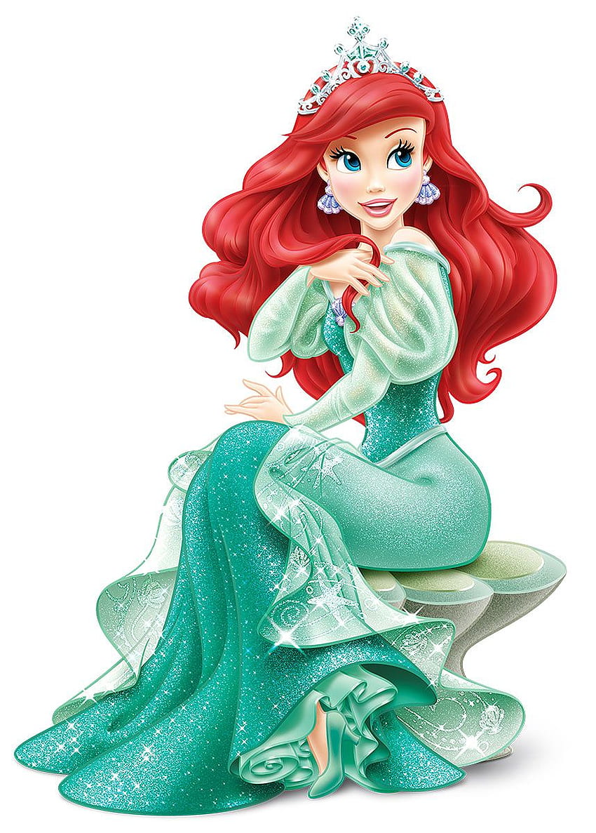 Princess Ariel Pack, por Becky Smith, 24 de março de 2015 Papel de parede de celular HD