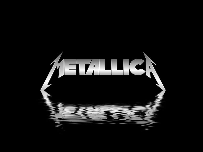 Música, logotipos, Metallica papel de parede HD